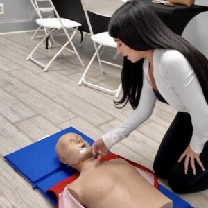 BLS/CPR Certification – American Heart Association (AHA)